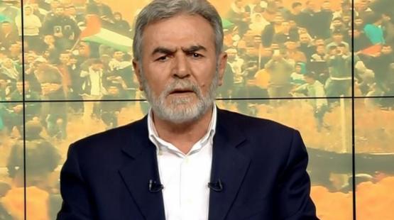 الأمين العام لحركة الجهاد الإسلامي في فلسطين زياد النخالة