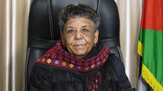 عضو المكتب السياسي للجبهة الشعبية لتحرير فلسطين د.مريم أبو دقّة