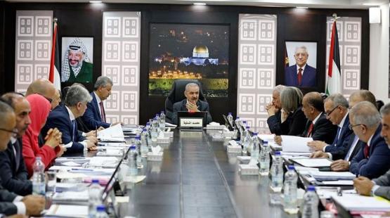 مجلس الوزراء الفلسطيني
