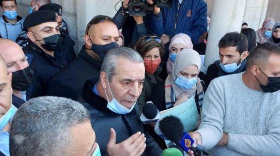 حسين الشيخ رئيس الهيئة العامة للشؤون المدنية الفلسطينية