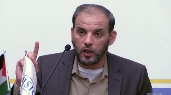 عضو المكتب السياسي لحركة المقاومة الإسلامية "حماس" حسام بدران