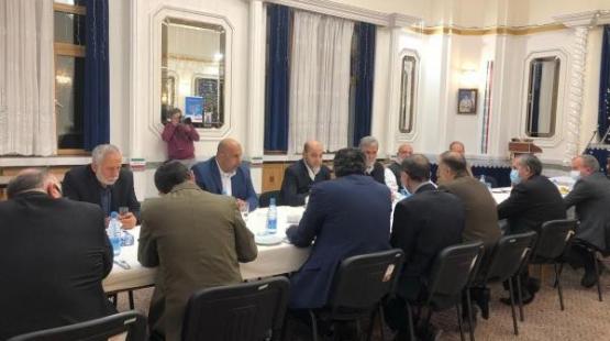 جانب من اللقاء