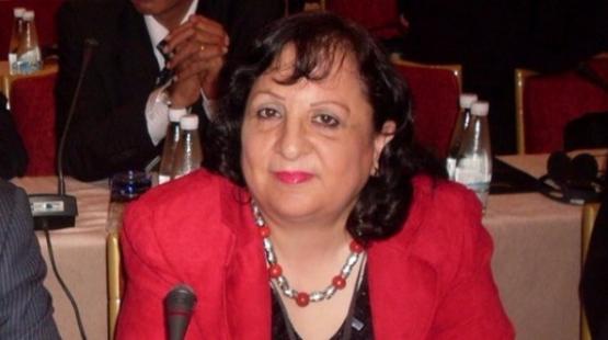 الدكتورة مي الكيلة وزيرة الصحة