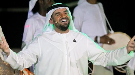 الفنان حسين الجسمي