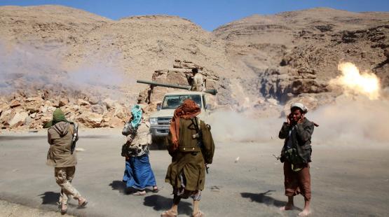 معارك في اليمن