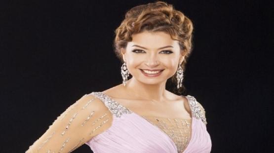 الفنانة المصرية منال سلامة