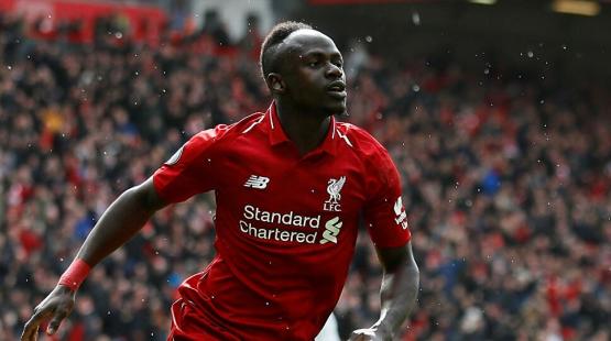 مهاجم ليفربول ساديو ماني