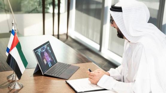 طارق بن هندي يوقع اتفاقية تعاون مع د. عامي أبلباوم