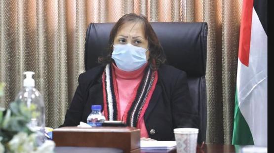 وزيرة الصحة مي الكيلة