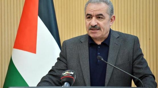 رئيس الوزراء محمد اشتية
