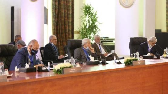 جانب من جلسات القاهرة