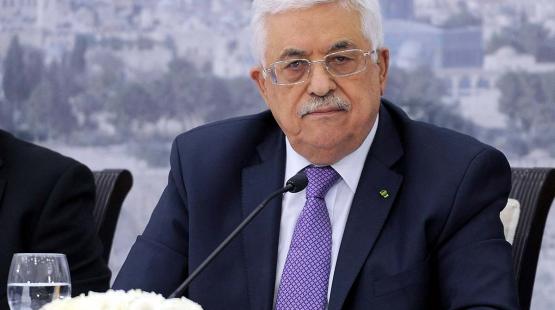 رئيس دولة فلسطين محمود عباس