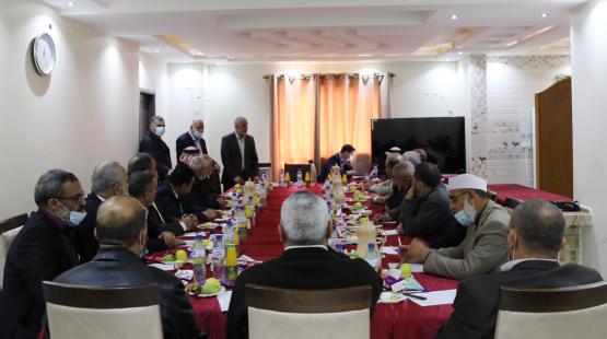 من اللقاءات