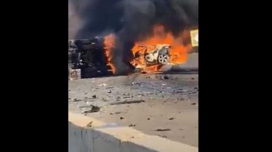 انتحار فتاة بالطريق السريع