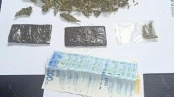 من المضبوطات