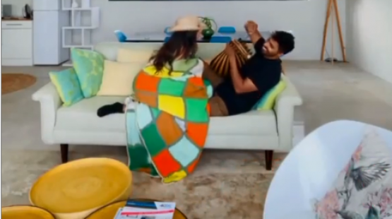 جانب من الفيديو