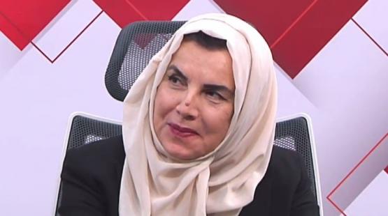 القاضية ايمان كاظم ناصر الدين