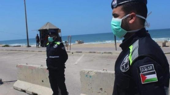 كورونا في غزة