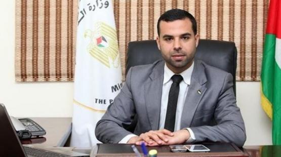 المتحدث باسم وزارة الداخلية والأمن الوطني إياد البزم