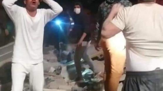 ضحايا انهيار عقار بالقاهرة