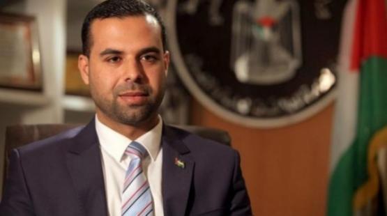 إياد البزم الناطق باسم وزارة الداخلية بقطاع غزة