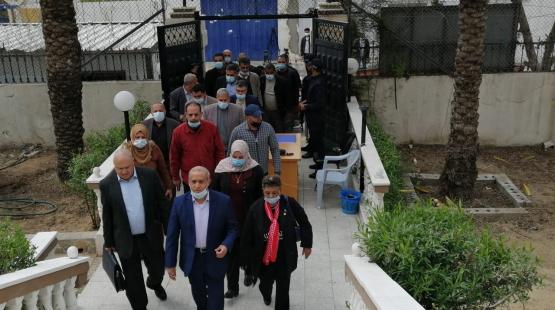 الوفد يتوجه لمقر لجنة الانتخابات