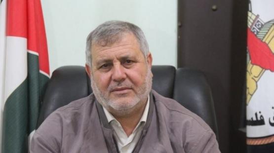 عضو المكتب السياسي في حركة الجهاد الإسلامي خالد البطش