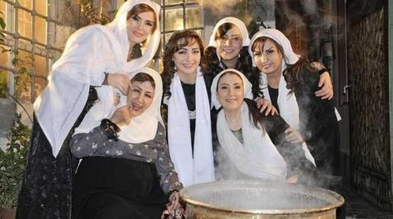بطلات مسلسل باب الحارة
