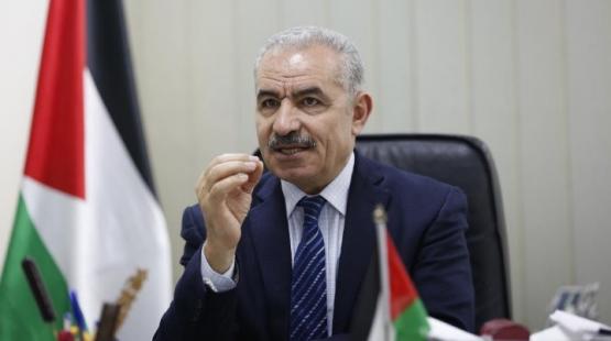 رئيس الوزراء محمد اشتية