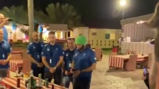 جانب من الطقوس