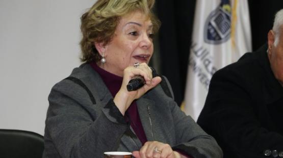 رئيس مؤسسة رعاية أسر الشهداء والجرحى انتصار الوزير