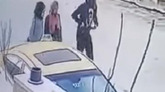 لقطة من المقطع المصور