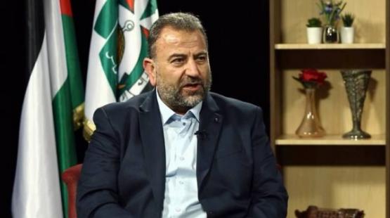 نائب رئيس المكتب السياسي لحركة حماس، الشيخ صالح العاروري
