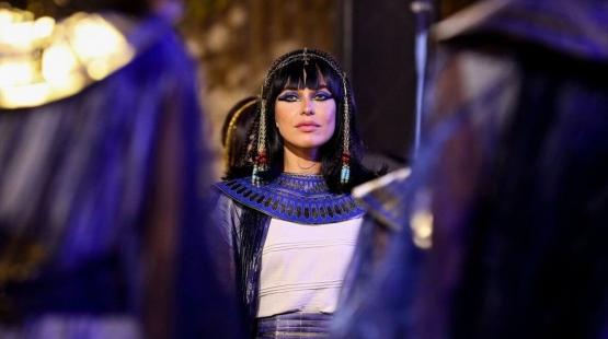 ميرال ماهيليان عارضة أزياء وممثلة مصرية بريطانية