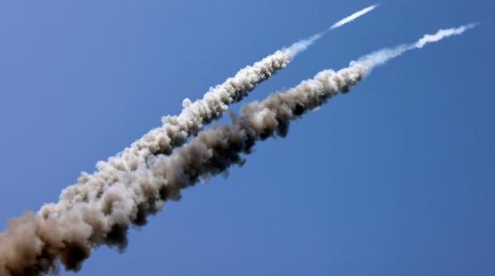 صواريخ غزة