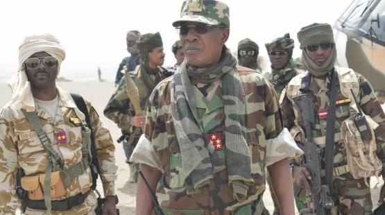 مقتل الرئيس التشادي