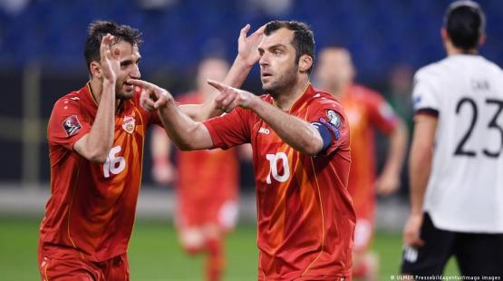 منتخب مقدونيا الشمالية