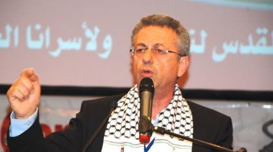 الأمين العام للمبادرة الوطنية الفلسطينية مصطفى البرغوثي