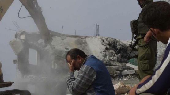 هدم  منازل  ارشيفية