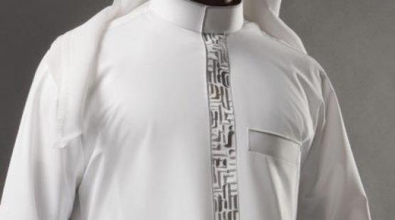 اثواب مطرزة