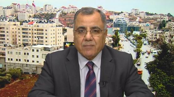 المتحدث باسم الحكومة الفلسطينية إبراهيم ملحم