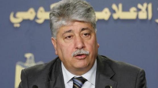 عضو اللجنة التنفيذية لمنظمة التحرير أحمد مجدلاني