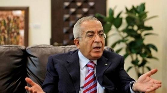 رئيس الوزراء الفلسطيني الأسبق سلام فياض
