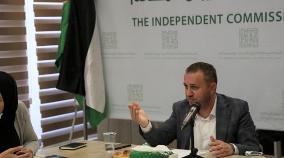 الناطق الرسمي باسم الهيئة العامة للشؤون المدنية عماد قراقرة