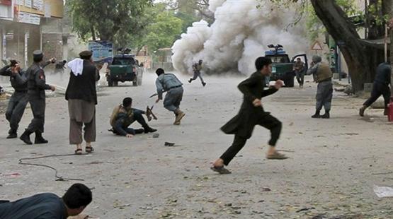 انفجار عبوة ناسفة بأفغانستان