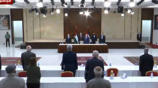 الرئيس الفلسطيني محمود عباس