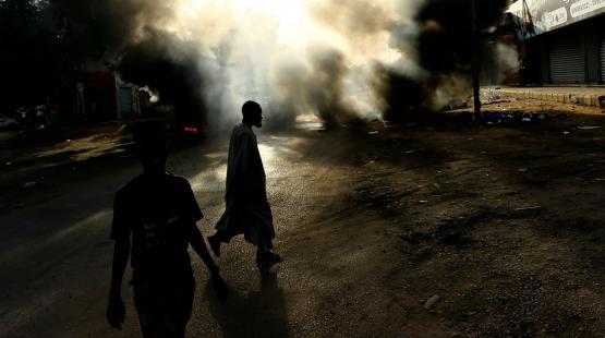 تعفن جثث في الخرطوم