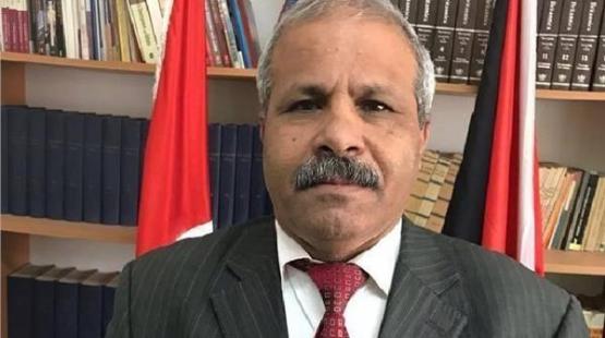 وليد العوض عضو المكتب السياسي لحزب الشعب الفلسطيني