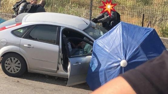 من مكان الحادث