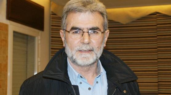الأمين العام لحركة الجهاد الإسلامي، زياد النخالة